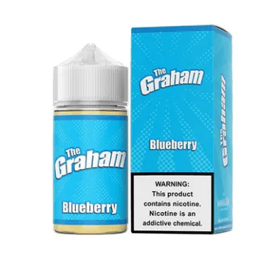 Blueberry The Graham E-Liquid By The Mamasan 60ML