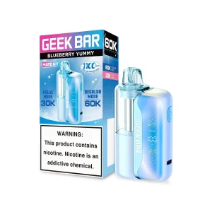 Blueberry Yummy - Geek Bar Mate 60k Disposable Vape Kit