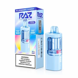 Blueberry Yummy - RAZ Vue 50K Disposable Pod