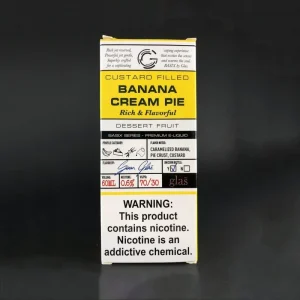 BSX Series 60mL – Banana Cream Pie
