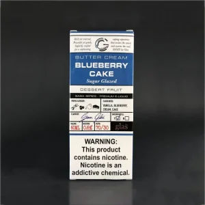 BSX Series 60mL – Blueberry Cake