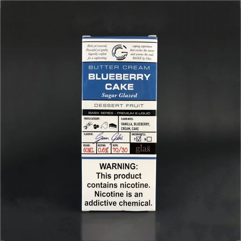BSX Series 60mL – Blueberry Cake