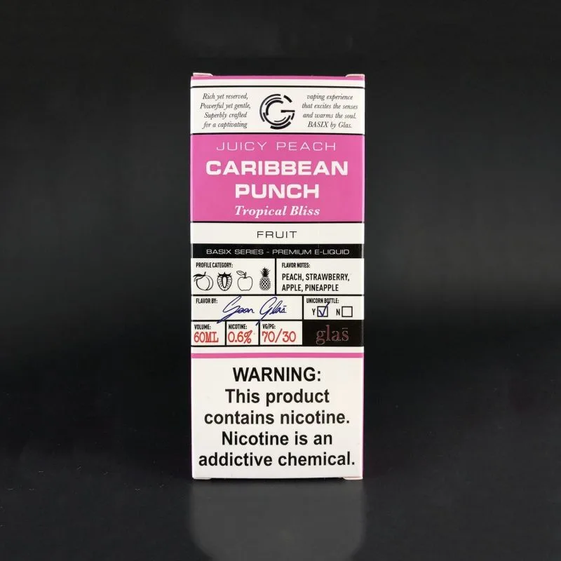 BSX Series 60mL – Caribbean Punch