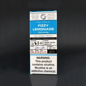 BSX Series 60mL – Fizzy Lemonade