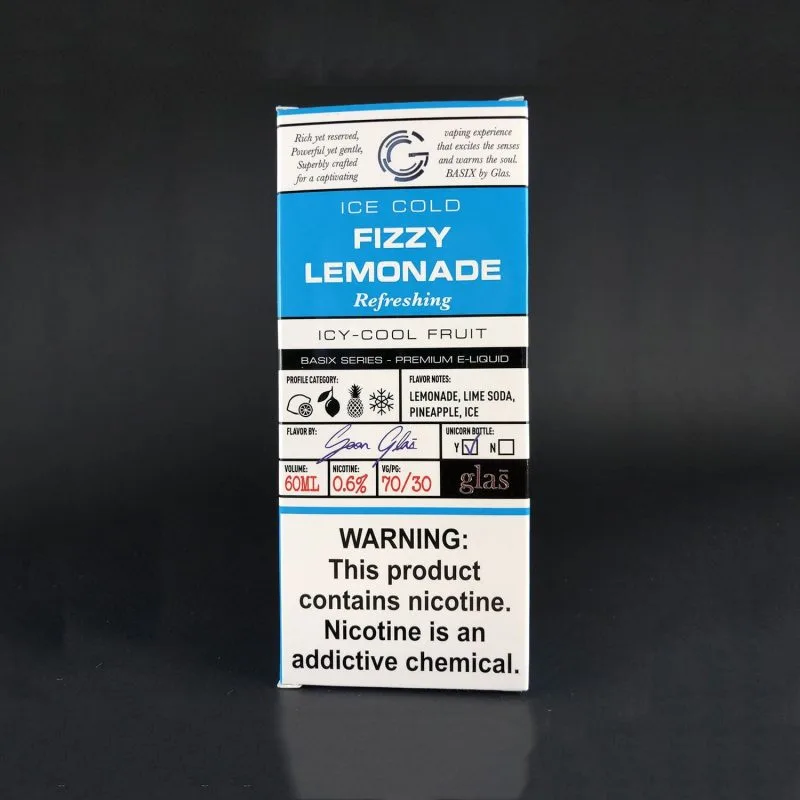 BSX Series 60mL – Fizzy Lemonade