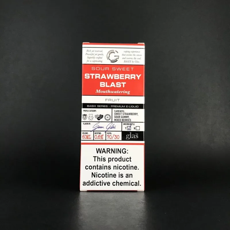 BSX Series 60mL – Strawberry Blast