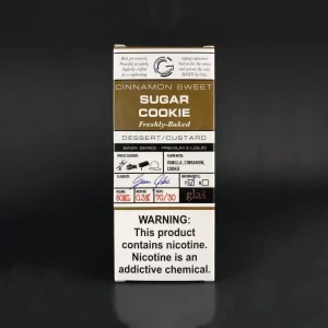 BSX Series 60mL – Sugar Cookie