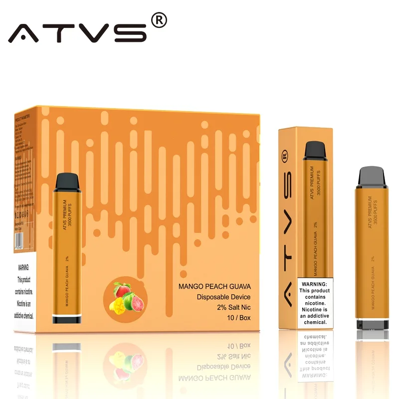 Bulk Wholesale ATVS PREMIUM Disposable 3500 Puffs Pack of 10 - Image 2