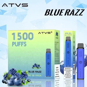 Bulk Wholesale ATVS XPro Disposable 1500 Puffs Pack of 10