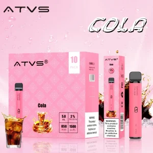 Bulk Wholesale ATVS Xtra Disposable 1500 Puffs Pack of 10