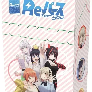 Bushiroad Re Birth for You Ponno Michi Booster Box 10 Packs Card