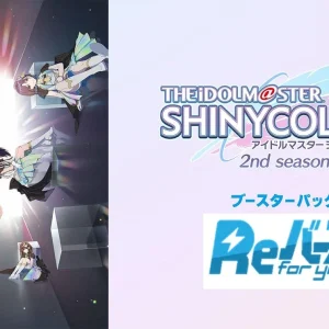 Bushiroad Rebirth For You Idolm@Ster Shiny Colors 2nd Booster Box TCG