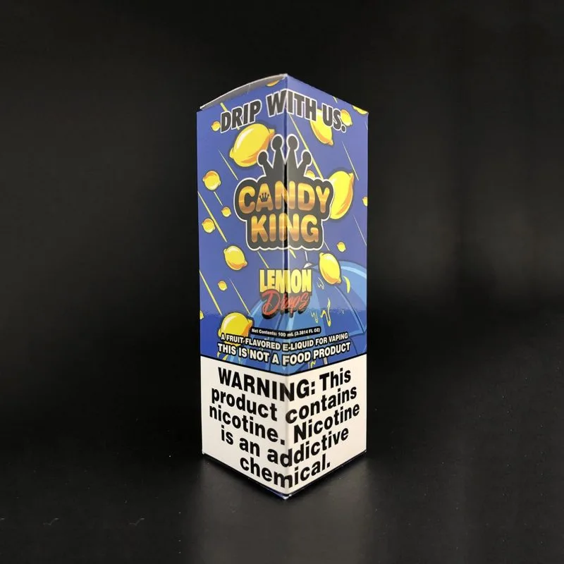 Candy King 100mL – Lemon Drop