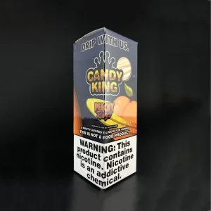 Candy King 100mL – Peachy Rings