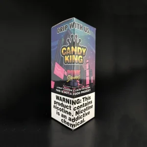 Candy King 100mL – Pink Squares