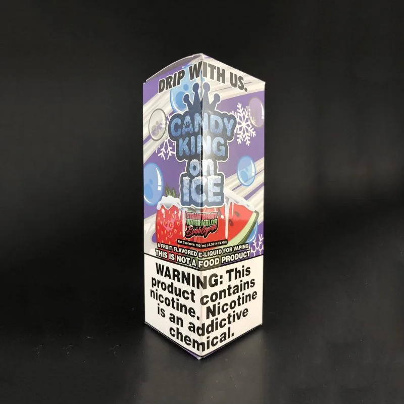 Candy King 100mL – Strawberry Watermelon Bubblegum On Ice