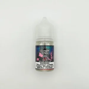Candy King on Salt 30mL – Pink Squares