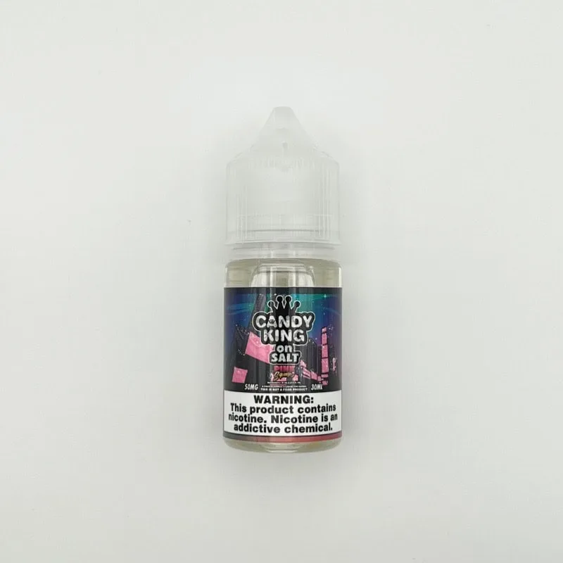 Candy King on Salt 30mL – Pink Squares