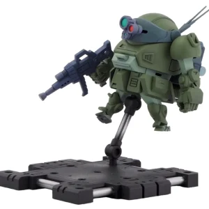 Cavico Models Choipla No 020 Armored Trooper Votoms Scopedog with Parachute Sack