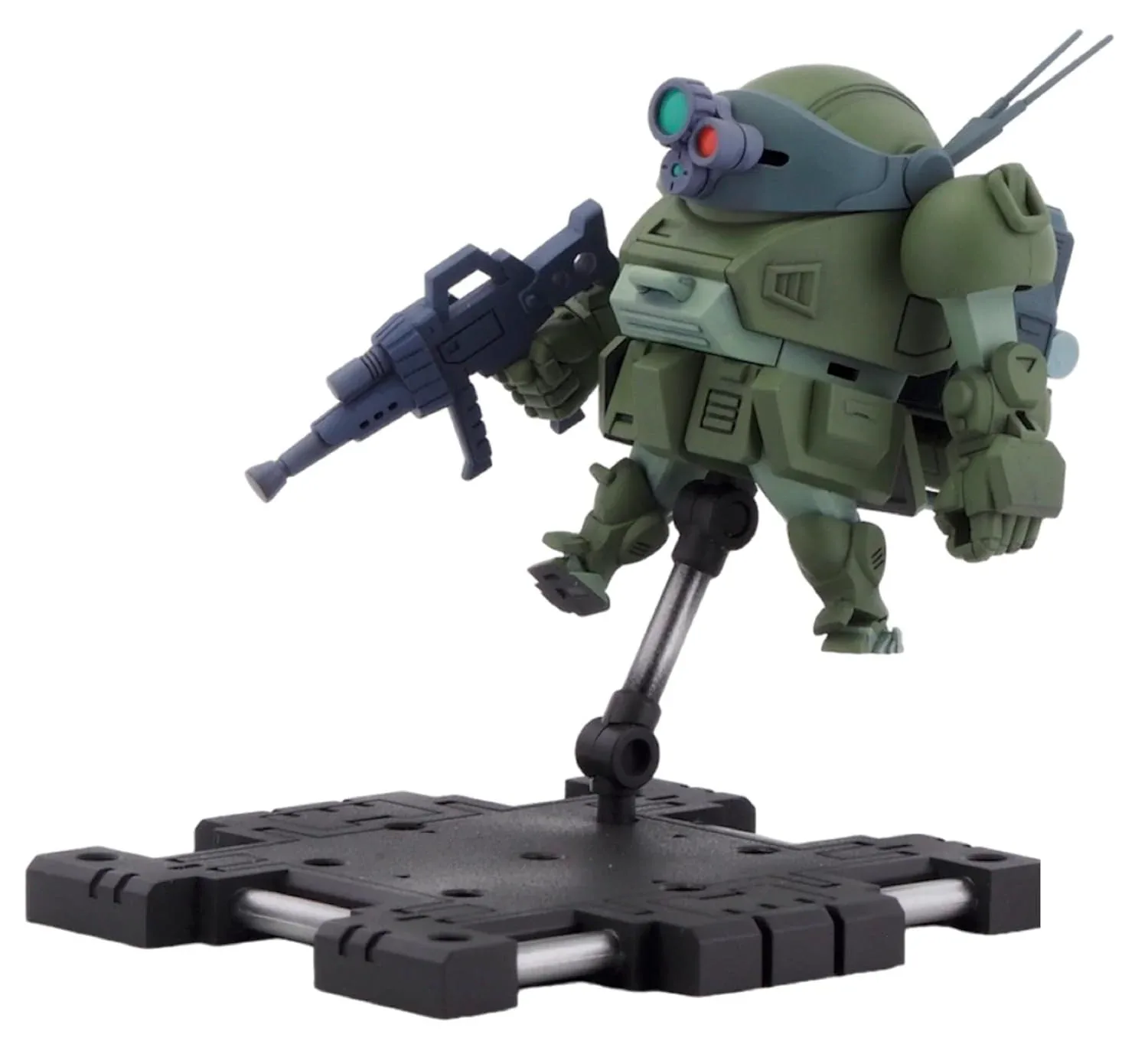 Cavico Models Choipla No 020 Armored Trooper Votoms Scopedog with Parachute Sack
