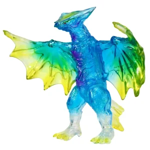Ccp Gyaos 1995 Clear Blue Soft Vinyl Figure Middle Size Series Vol.3