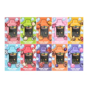 cheap empty dual chamber disposable bulk | runtz dual 2g led vape