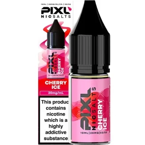 Cherry ice PIXL Nic Salts e-liquid 10ml