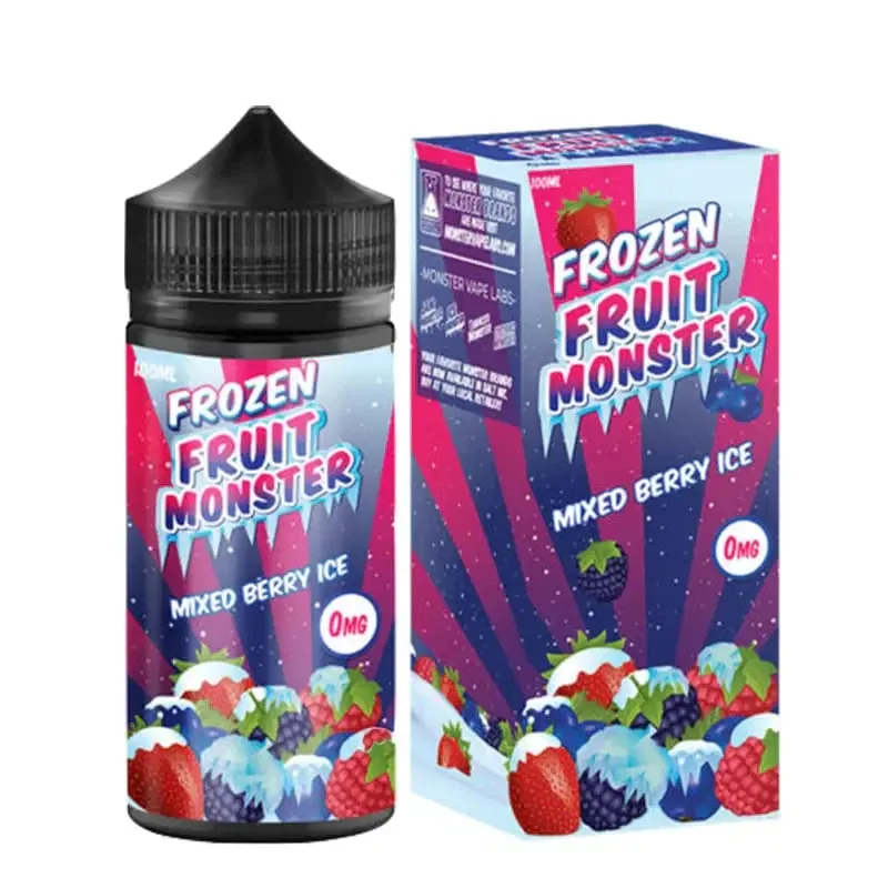 Chilled Fruit Monster Mixed Berry Vape e-Liquid 100mL