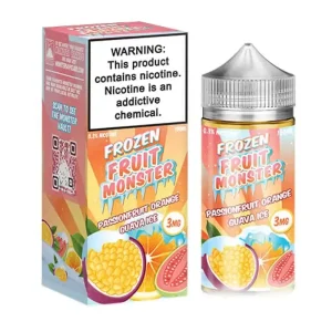 Chilled Fruit Monster Passionfruit Orange Guava Vape e-Liquid 100mL