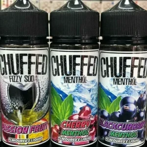 CHUFFED Vape E Liquid E-Liquid 70vg 30pg 0mg Full range