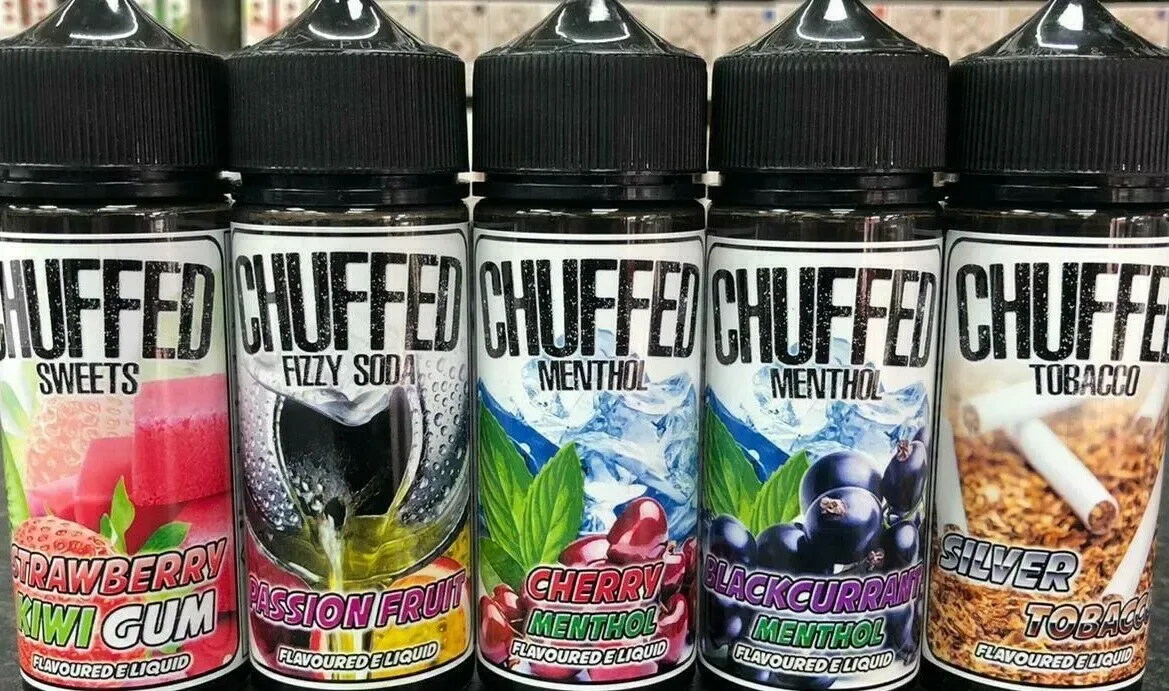 CHUFFED Vape E Liquid E-Liquid 70vg 30pg 0mg Full range