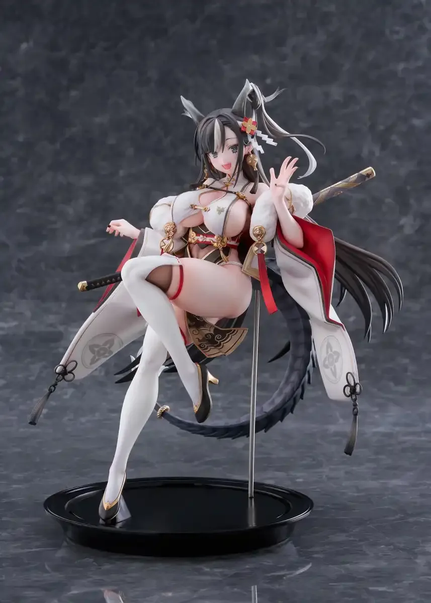 Claynel Cranell Tatsu-Chan 1/7 Scale PVC ABS Painted Figure 255mm Collectible