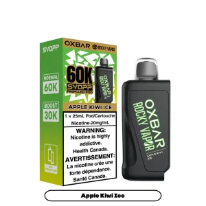 [CLEARANCE] OXBAR x Rocky Vapor SVOPP 60K Puff Pods