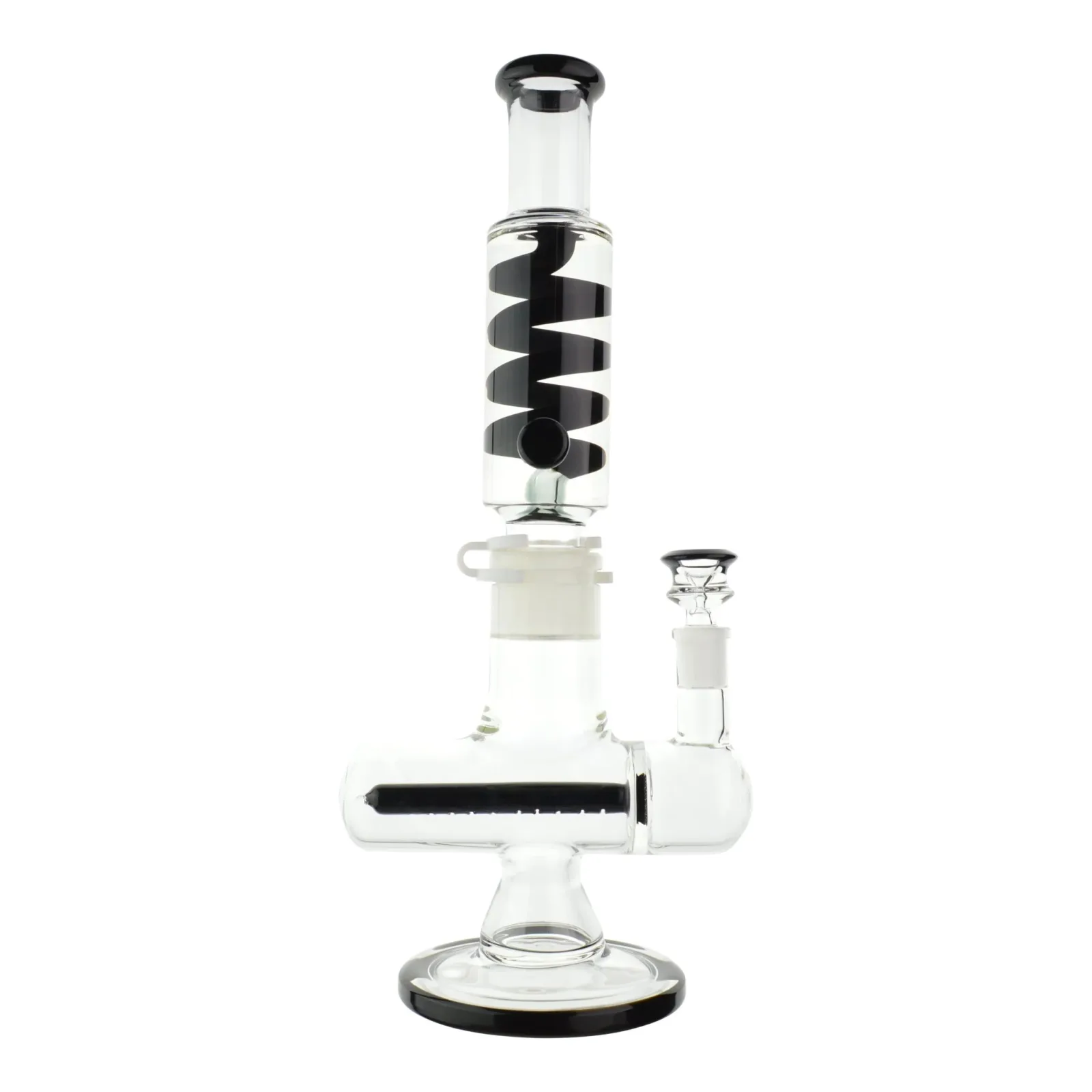 Colored Coil Inline Perc Rig - 14in - Image 2