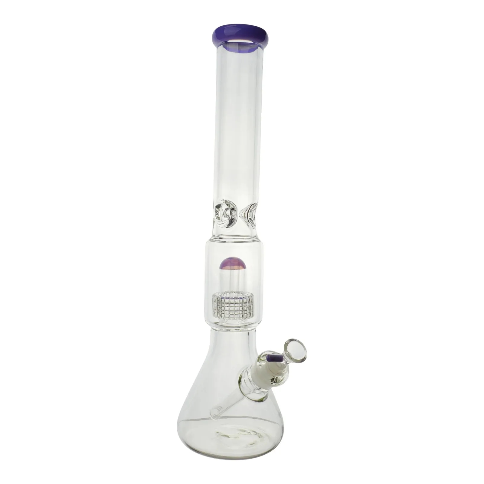 Colored Matrix Tree Perc Bong - 18in - Image 2