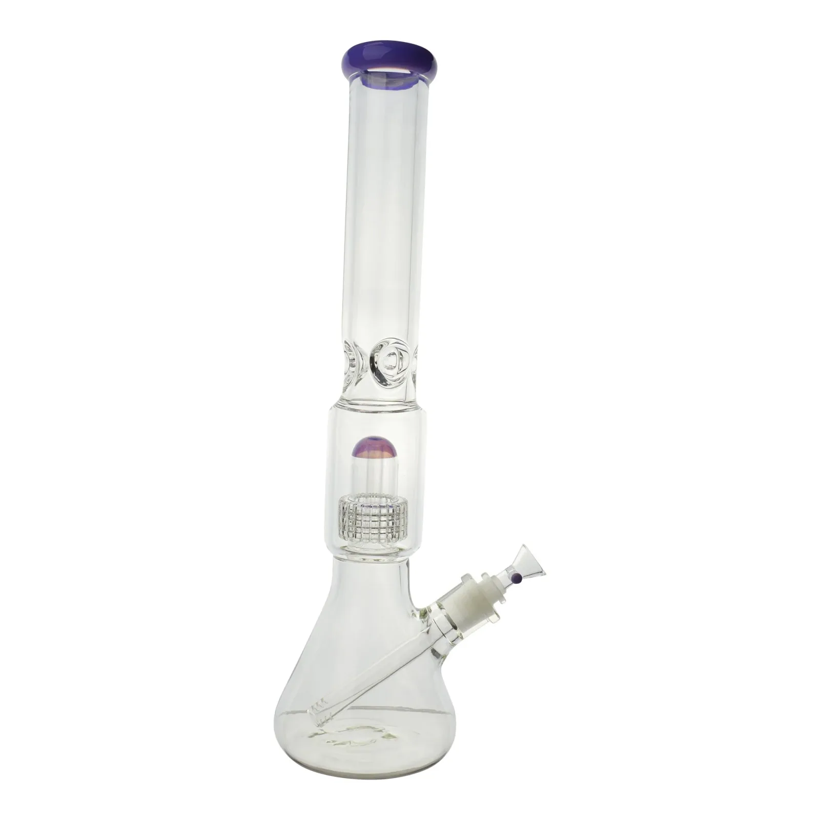 Colored Matrix Tree Perc Bong - 18in