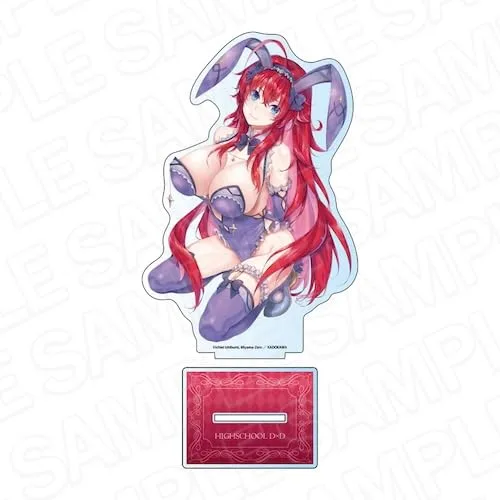 Contents Seed Rias Gremory Lingerie Bunny Ver Acrylic Stand High School D X D