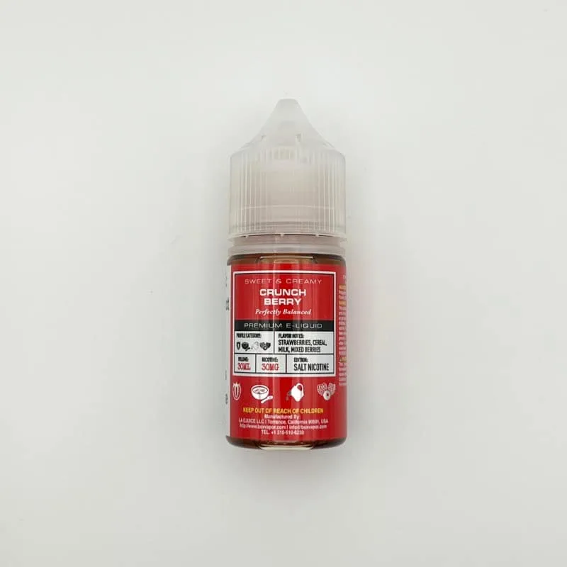 Crunch Berry by BSX Nic Salts – 30mL