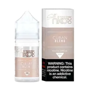 Cuban Blend by NKD 100 Salt 30ML