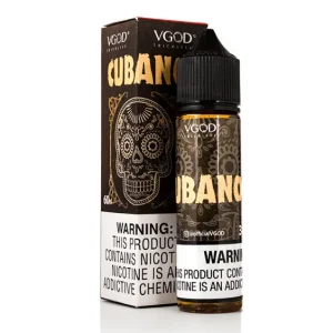 Cubano by VGOD E-Liquid 60ML