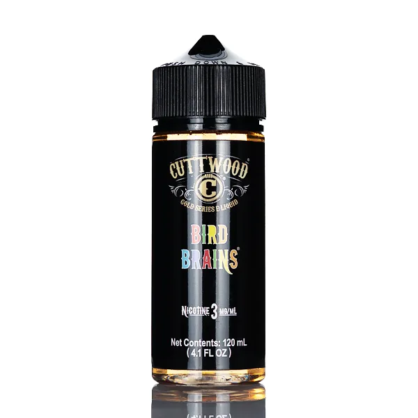 Cuttwood Classic E-Liquid – Bird Brains – 120ml - Image 2