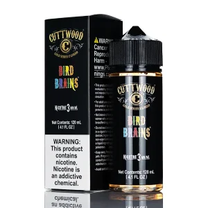 Cuttwood Classic E-Liquid – Bird Brains – 120ml