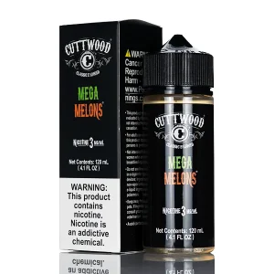 Cuttwood Classic E-Liquid – Mega Melons – 120ml