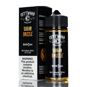 Cuttwood Classic E-Liquid – Sugar Drizzle – 120ml