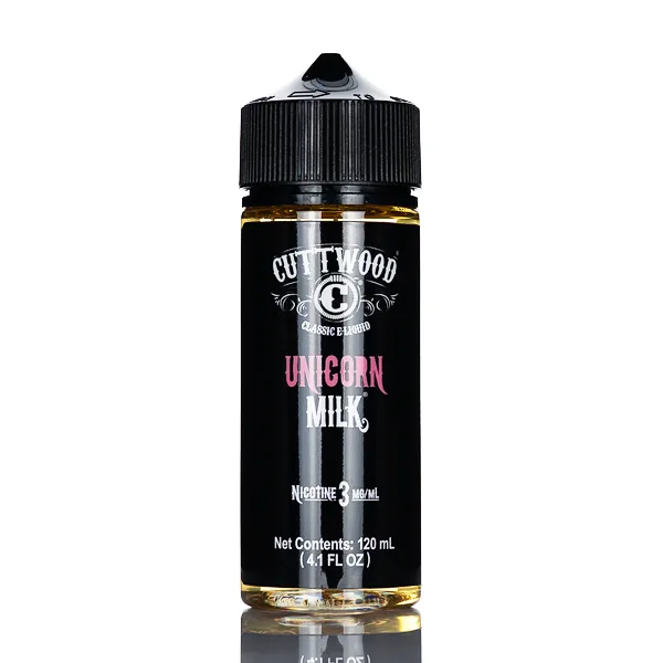 Cuttwood Classic E-Liquid – Unicorn Milk – 120mL - Image 2