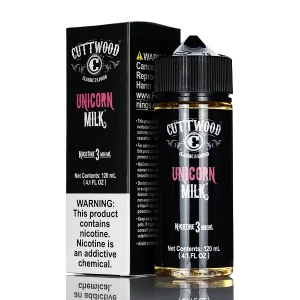 Cuttwood Classic E-Liquid – Unicorn Milk – 120mL