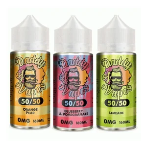 Daddy Of Vapes e Liquid eCig e Juice 200ML Shortfill | 200ml | 0mg VG/PG 70/30