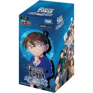 Detective Conan Trump Card Booster Box TCG [CT-P01]