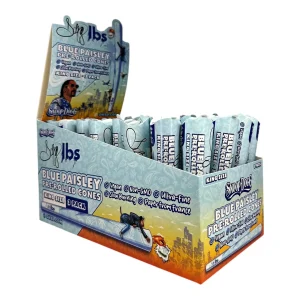 Dogg Lbs Blue Paisley King Size Pre Rolled Cones 32 Pack