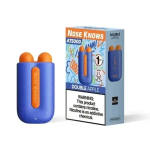 Double Apple - Nose Knows AT5000 Disposable Vape